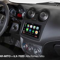 Autoradio Alpine Alfa Romeo Mito (955)