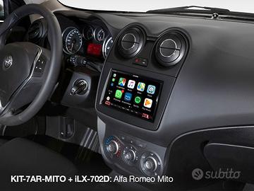 Autoradio Alpine Alfa Romeo Mito (955)