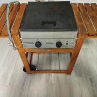 BBQ GPL CAMPINGAZ ADELAIDE 2 + Pietre laviche