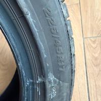 Trno gomme golf 7 bridgestone turanza 225/45 r17