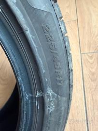 Trno gomme golf 7 bridgestone turanza 225/45 r17