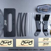 Portatarga AVDB KAWASAKI VULCAN 650 S 2015 - 2024