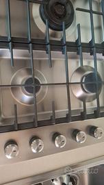 Piano cottura a gas Kitchenaid 