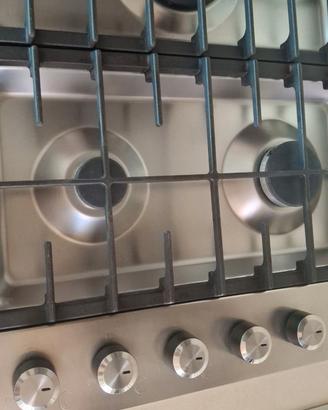 Piano cottura a gas Kitchenaid 