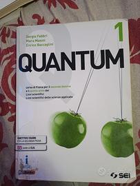 Quantum 1 per i Licei scientifici