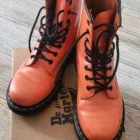 Dr. Martens 38 arancioni