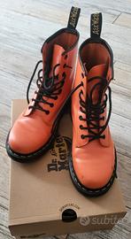 Dr. Martens 38 arancioni