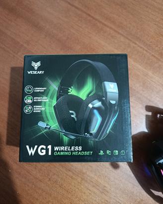 cuffie wesary wg1