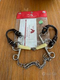 Morso equitazione pelham happy mouth