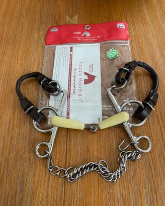 Morso equitazione pelham happy mouth