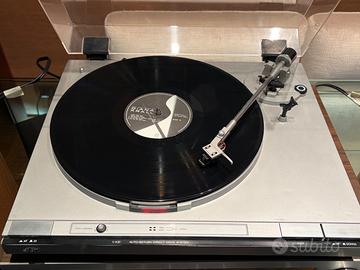 Giradischi JVC L-A31 trazione diretta anno 1980