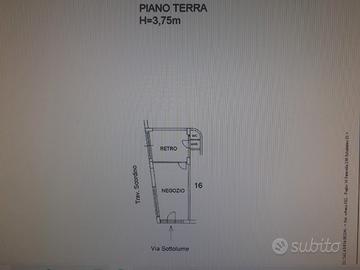 Locale ad uso commerciale cat c1 a pellaro