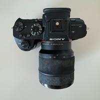 Fotocamera Sony a7rII solo corpo, obiettivo a part
