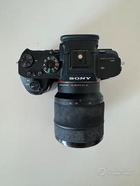 Fotocamera Sony a7rII solo corpo, obiettivo a part