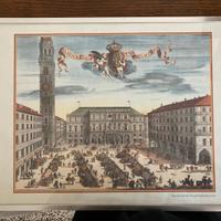Quadro Piazza delle Erbe