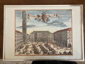 Quadro Piazza delle Erbe