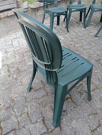 Sedia plastica resistente 