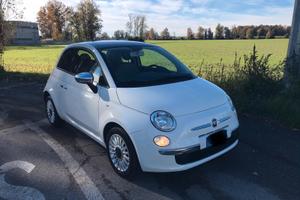 FIAT 500 DA VETRINA EURO 6 STUPENDA PARI AL NUOVO 