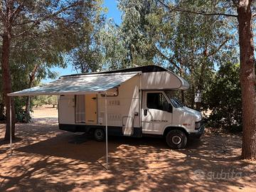 Camper Mobilvetta base Ducato 1.9 TD
