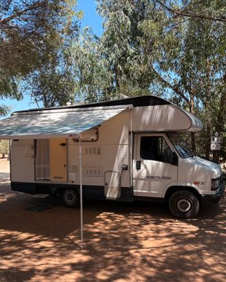 Camper Mobilvetta base Ducato 1.9 TD