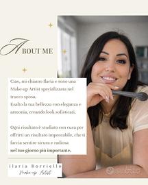 Make-up Artist spose Lombardia