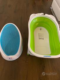 Foppapedretti supporto bagnetto+vaschetta da bagno