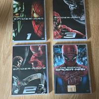 DVD Spiderman serie completa