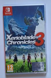 Gioco Xenoblade Chronicles 3 nintendo switch 