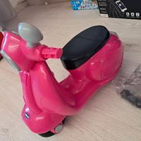vespa chicco con rotelle