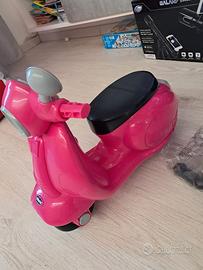 vespa chicco con rotelle