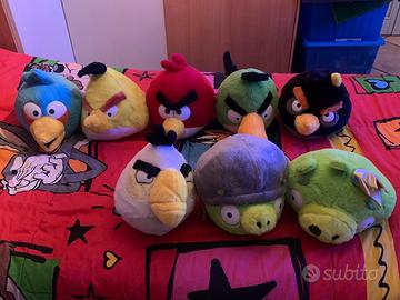 Angry birds peluche