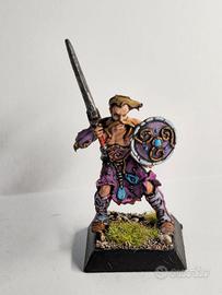 Rackham Confrontation–Guerriero Kelt Sessairs 28mm