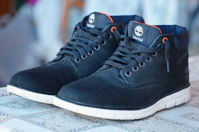 Timberland arancioni hot sale