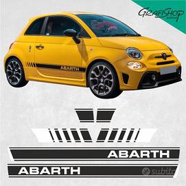 adesivo ABARTH per fiat 500 abarth