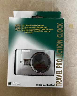 Oregon Scientific Orologio digitale atomico radio
