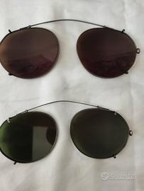Clip-on Oliver Peoples M-4 xl 