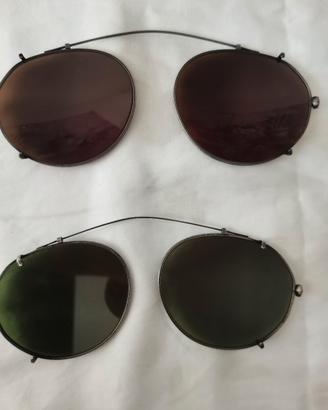 Clip-on Oliver Peoples M-4 xl 