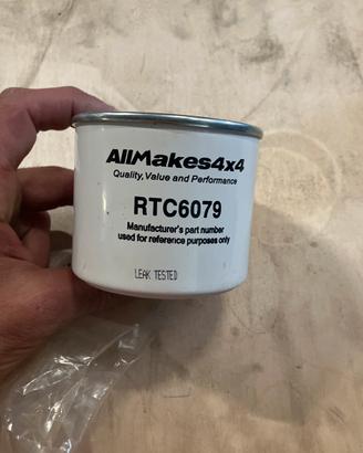 Filtro carburante land rover