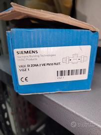 valvola di zona 2 vie Siemens 