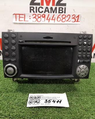 AUTORADIO MP3 MERCEDES SLK W171 2° Serie A1719000