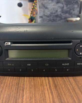 Autoradio originale Fiat Qubo