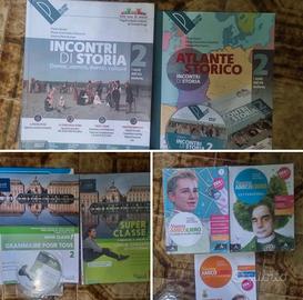 Libri scuola media metà prezzo