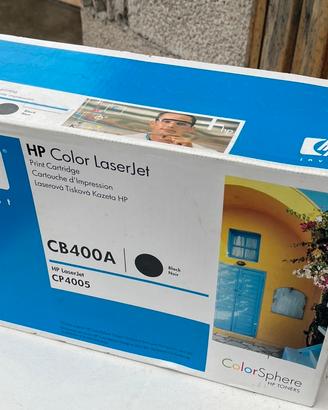 Toner HP - CB400A - HP 642A Toner Black 7.5k