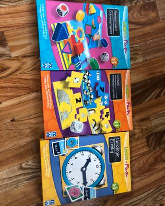 Giochi bambini linea learn+fun
