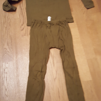 Completo intimo termico esercito italiano