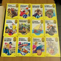 Lotto n. 12 volumetti de il Giallo dei Ragazzi 