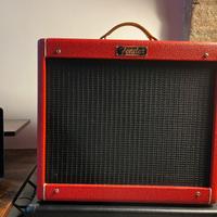 Fender Blues  Junior October Red