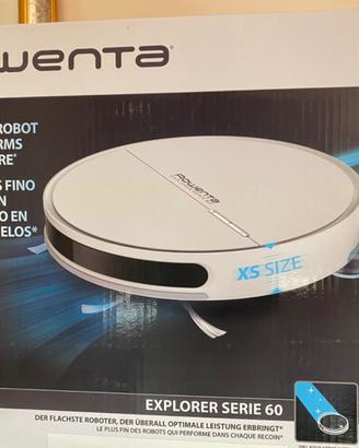 Rowenta Robot Aspirapolvere e Lavapavimenti