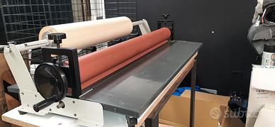 calandra plastificatrice manuale