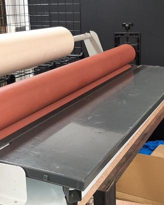 calandra plastificatrice manuale